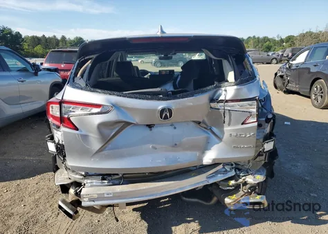 2024 Acura Rdx Advance from USA, damaged, VIN 5J8TC2H77RL008000